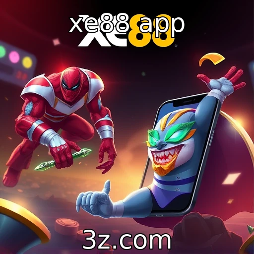 xe88 app : Evolução das tecnologias de jogos imersivos