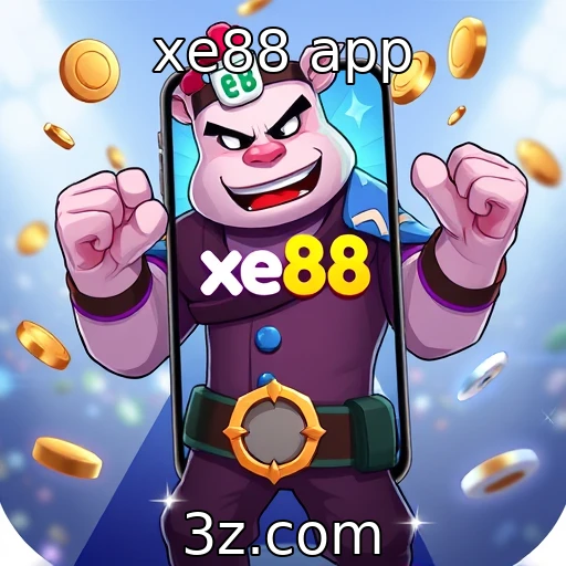 xe88 app : Matriz de monetização em jogos gratuitos