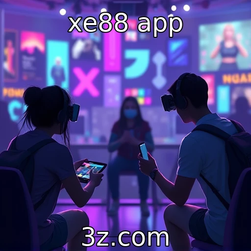 xe88 app : Efeitos sociais dos jogos de realidade virtual